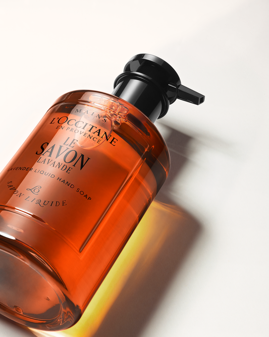 Shea Lavander Liquid Soap - Shea Lavanta Sıvı Sabun