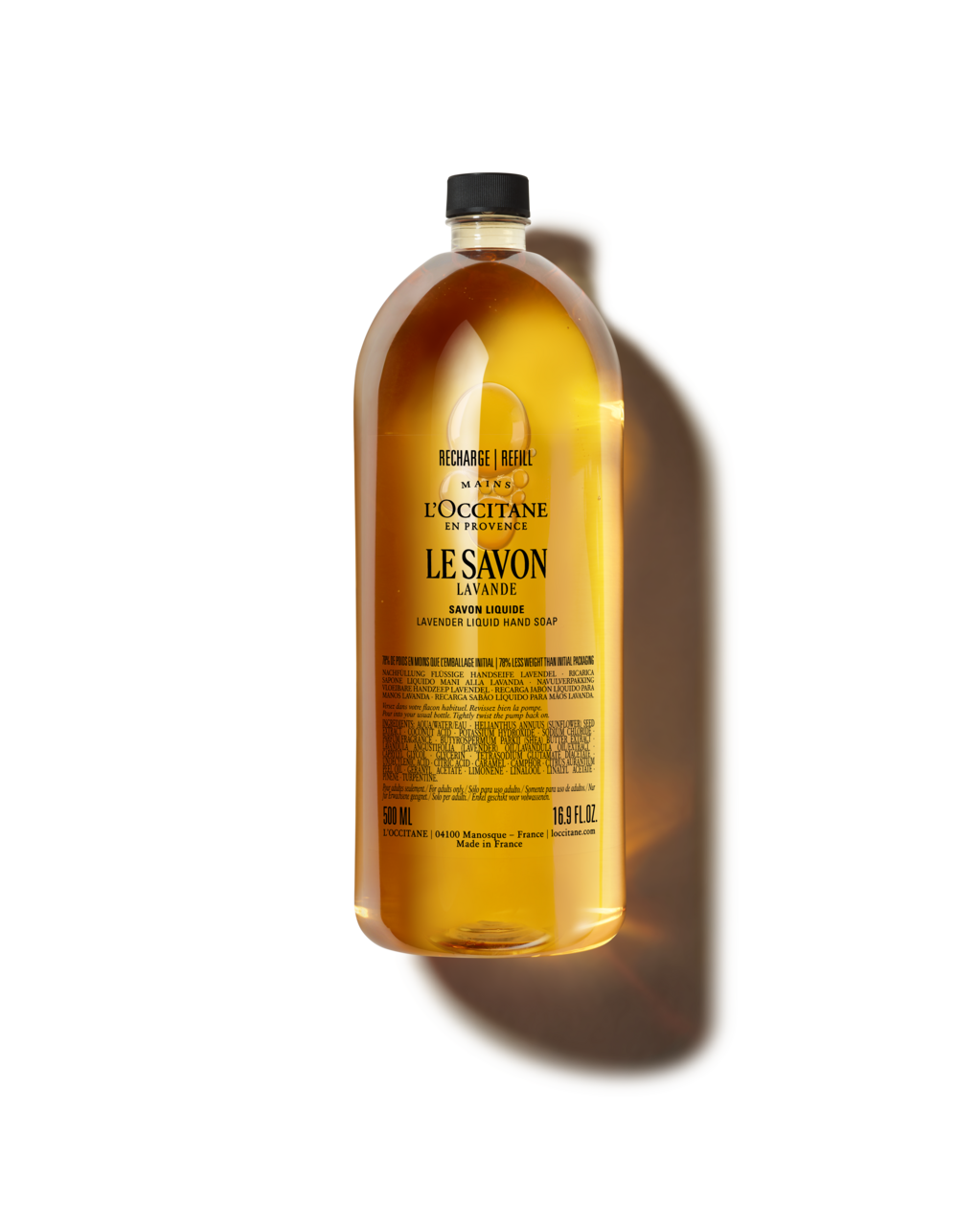 Shea Lavender Liquid Soap Eco-Refill - Shea Lavanta Sıvı Sabun Eko-Yedek