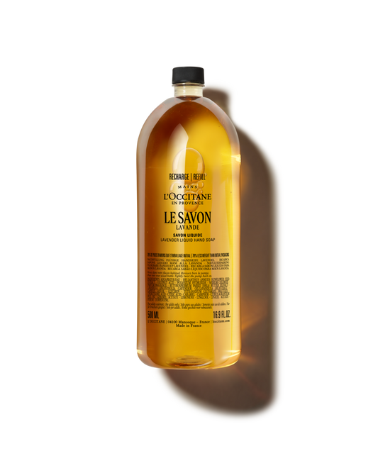 Shea Lavender Liquid Soap Eco-Refill - Shea Lavanta Sıvı Sabun Eko-Yedek