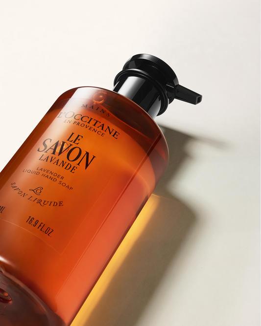 Shea Lavender Liquid Soap - Shea Lavanta Sıvı Sabun