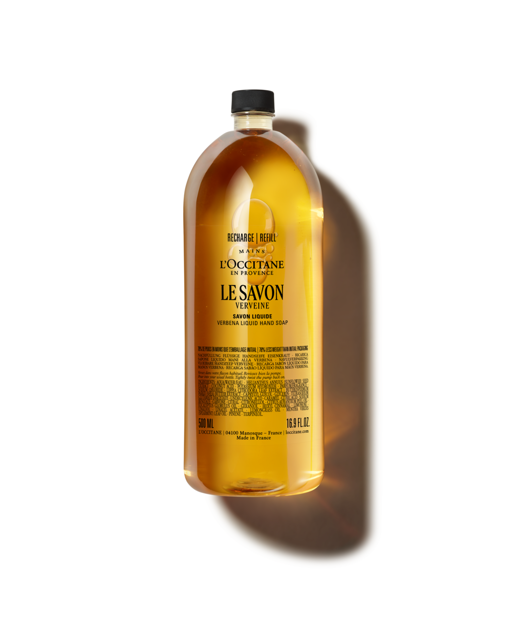 Shea Verbena Hand Liquid Soap Refill - Shea Verbena Sıvı Sabun Ekolojik & Ekonomik Yedek