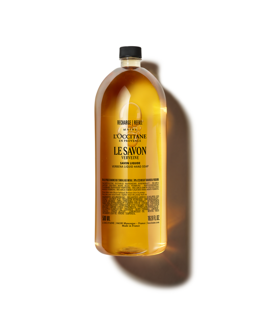 Shea Verbena Hand Liquid Soap Refill - Shea Verbena Sıvı Sabun Ekolojik & Ekonomik Yedek