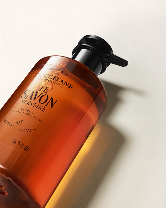 Shea Verbena Liquid Soap - Shea Mine Çiçeği Sıvı Sabun