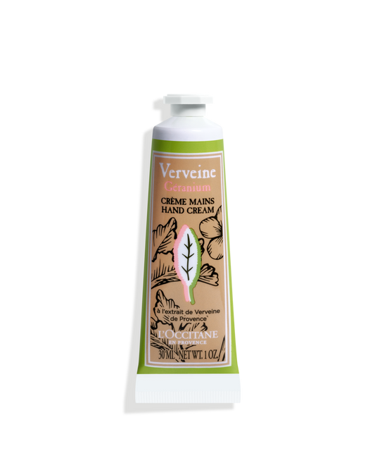 Verbena Geranium Hand Cream - Mine Çiçeği El Kremi