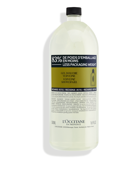 Verbena Shower Gel Eco-Refill - Mine Çiçeği Duş Jeli Eko-Yedek