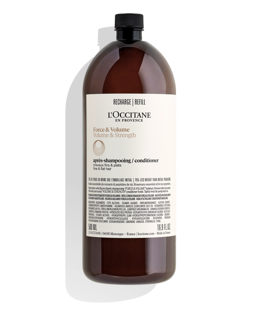Volume & Strength Conditioner Eco-Refill - Hacim ve Dolgunluk Veren Saç Kremi Eko-Yedek