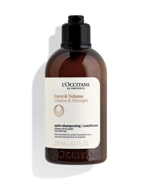 Volume & Strength Conditioner - Hacim ve Dolgunluk Veren Saç Kremi