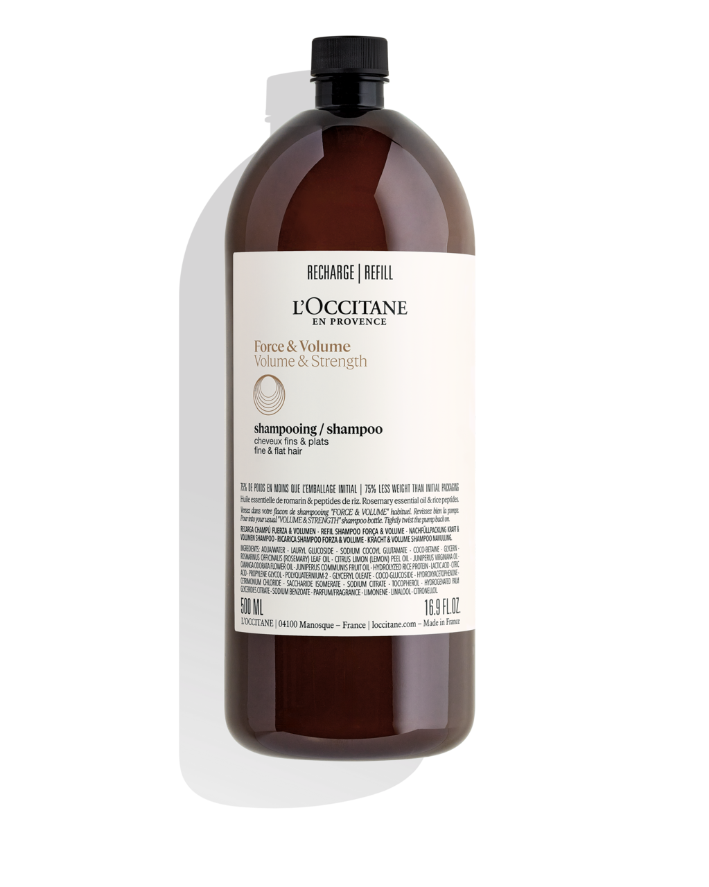 Volume & Strength Shampoo Eco-Refill - Hacim ve Dolgunluk Veren Şampuan Eko-Yedek