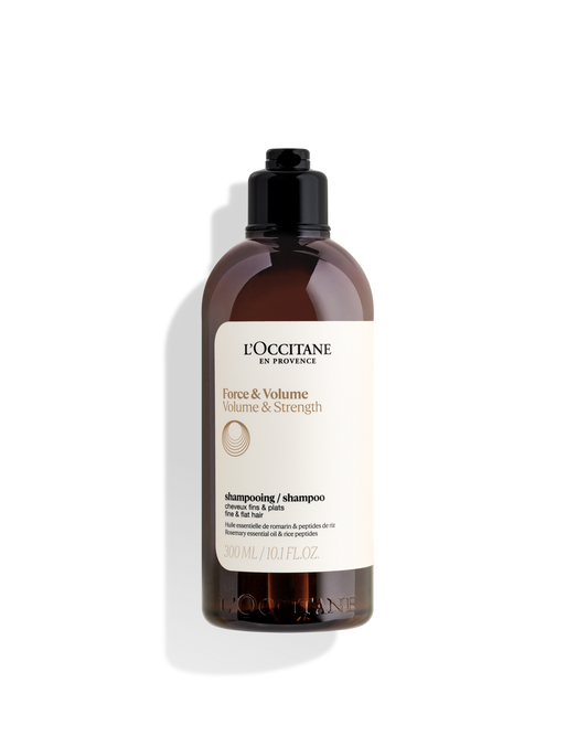 Volume & Strength Shampoo - Hacim ve Dolgunluk Veren Şampuan