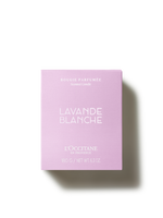 White Lavender Candle - Beyaz Lavanta Mum