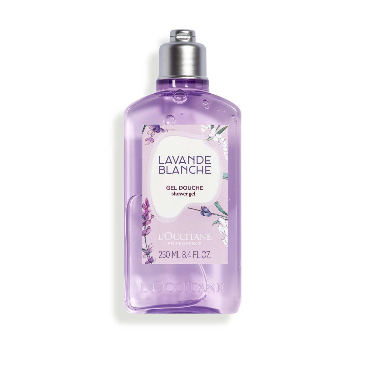 White Lavender Shower Gel - Beyaz Lavanta Duş Jeli