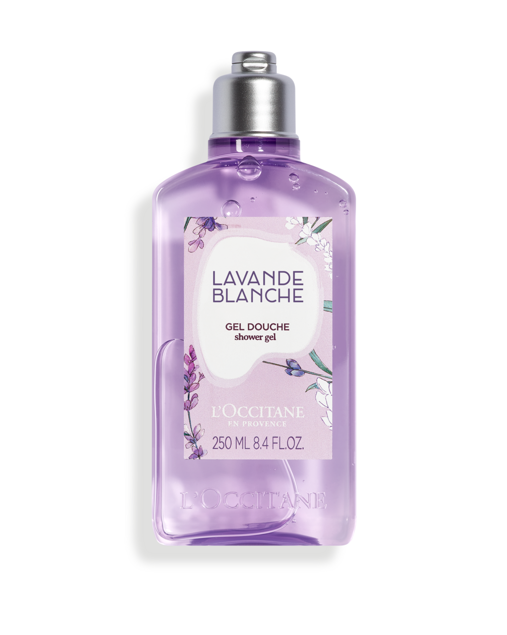 White Lavender Shower Gel - Beyaz Lavanta Duş Jeli