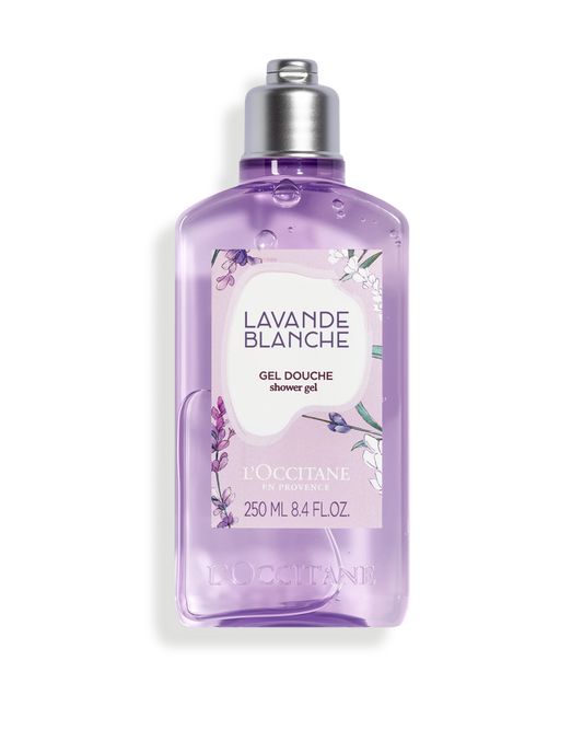 White Lavender Shower Gel - Beyaz Lavanta Duş Jeli